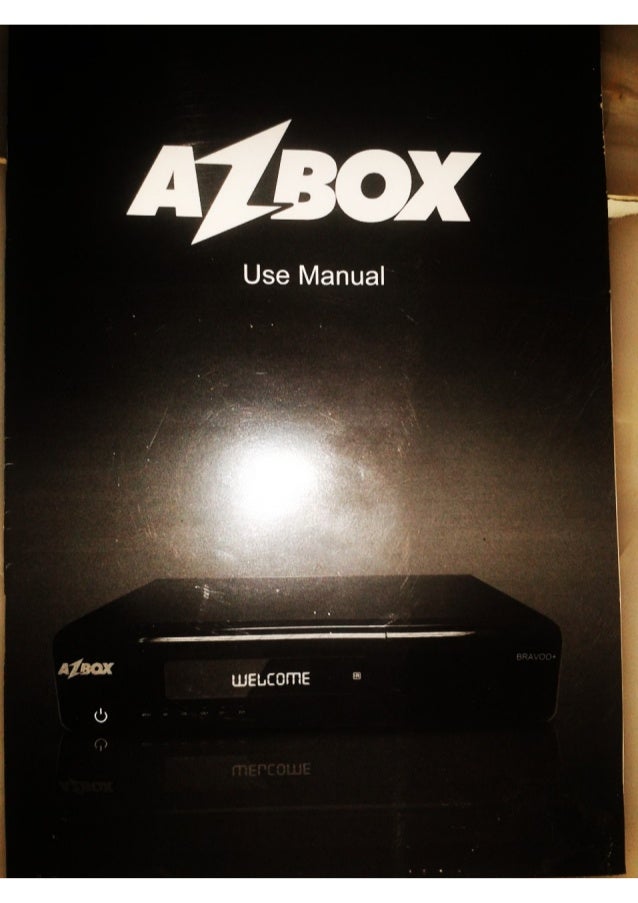 manual azbox bravoo hd em portugues